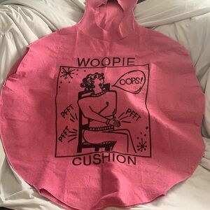 Pink Woopie Cushion Costume